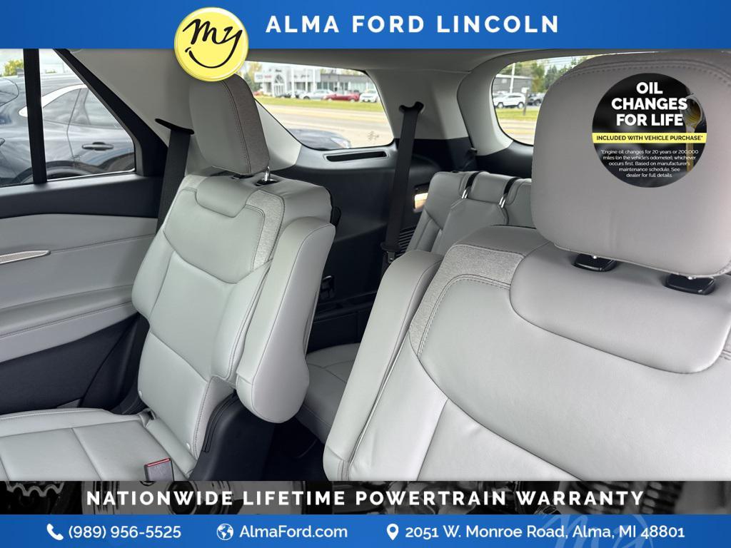 new 2026 Ford Explorer car, priced at $47,566