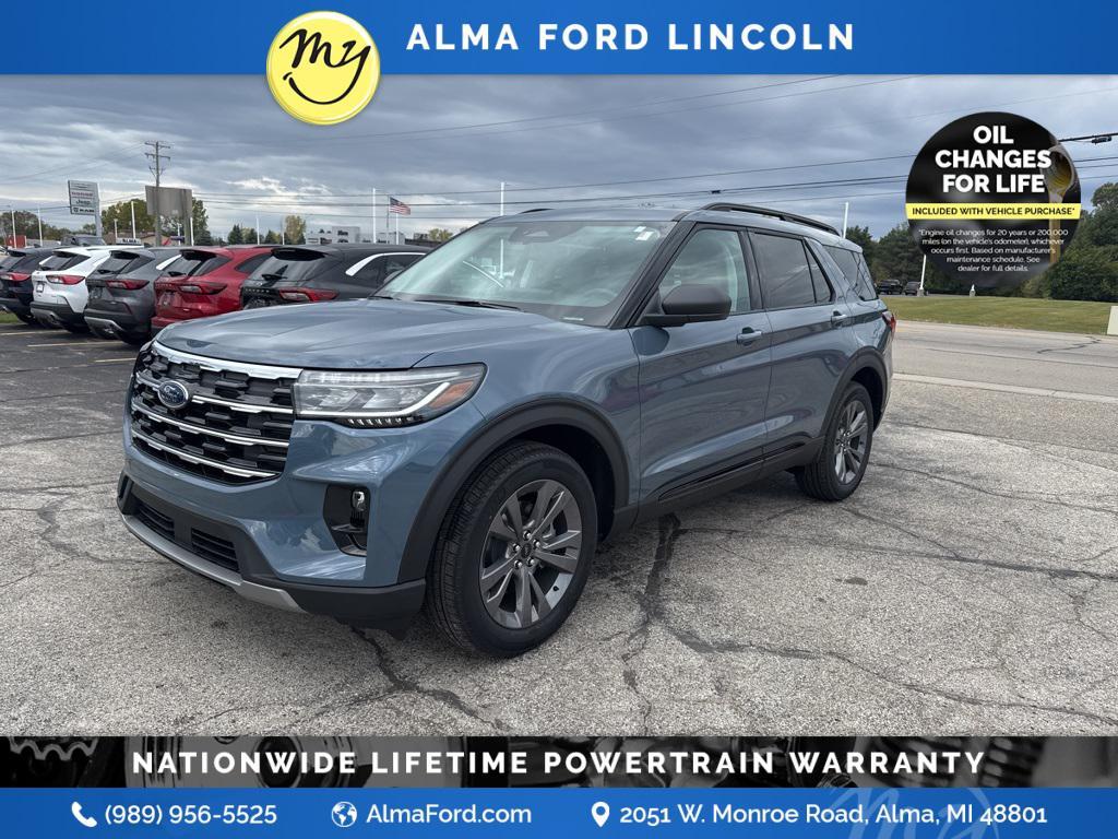 new 2026 Ford Explorer car, priced at $47,566