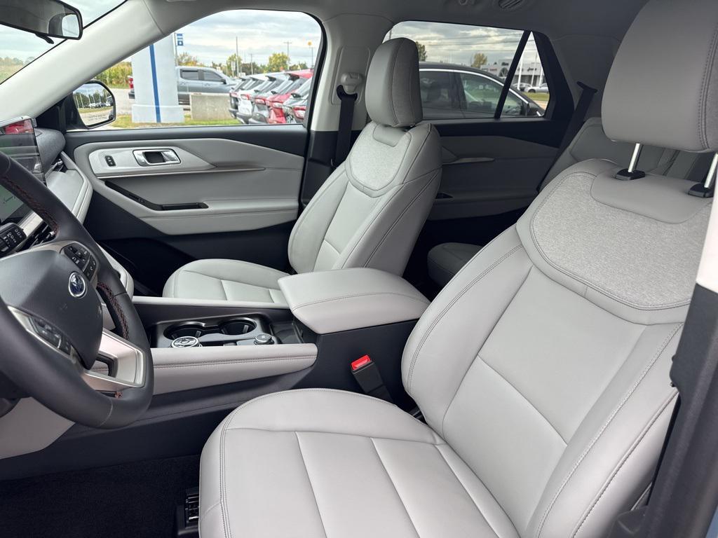 new 2026 Ford Explorer car, priced at $49,315