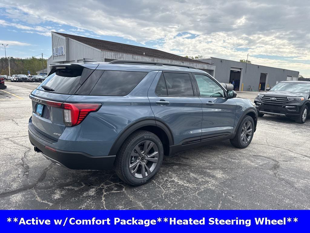 new 2026 Ford Explorer car, priced at $47,566