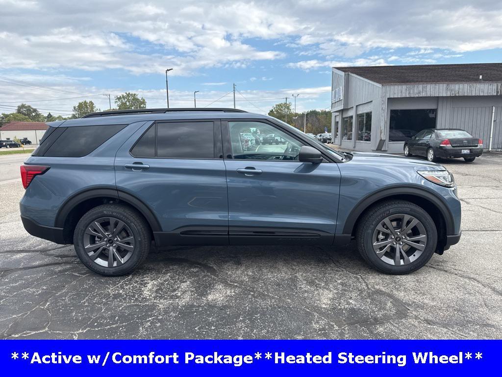 new 2026 Ford Explorer car, priced at $47,566