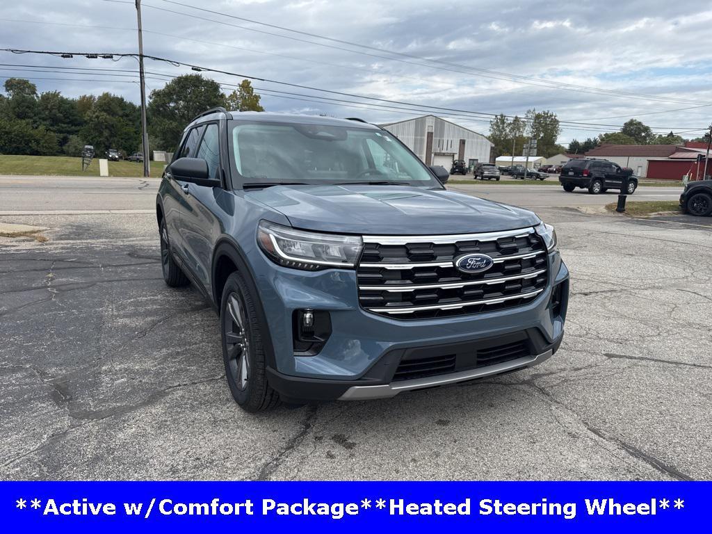 new 2026 Ford Explorer car, priced at $47,566