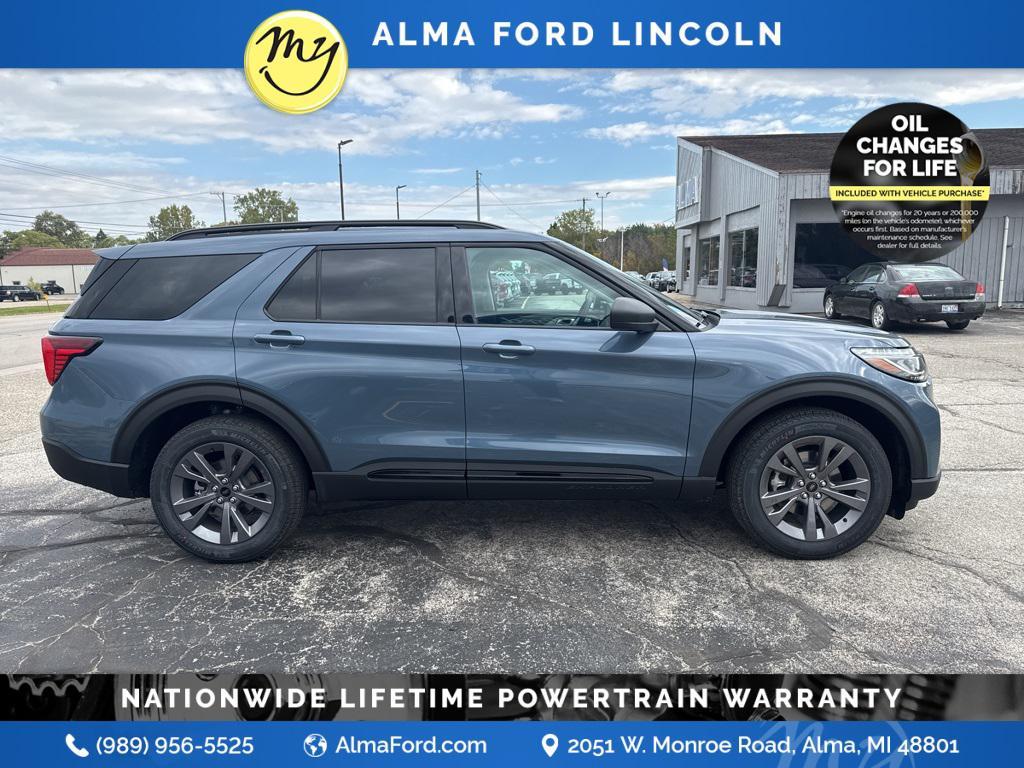 new 2026 Ford Explorer car, priced at $47,566