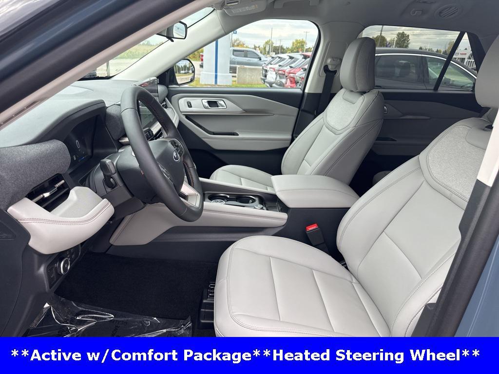 new 2026 Ford Explorer car, priced at $47,566