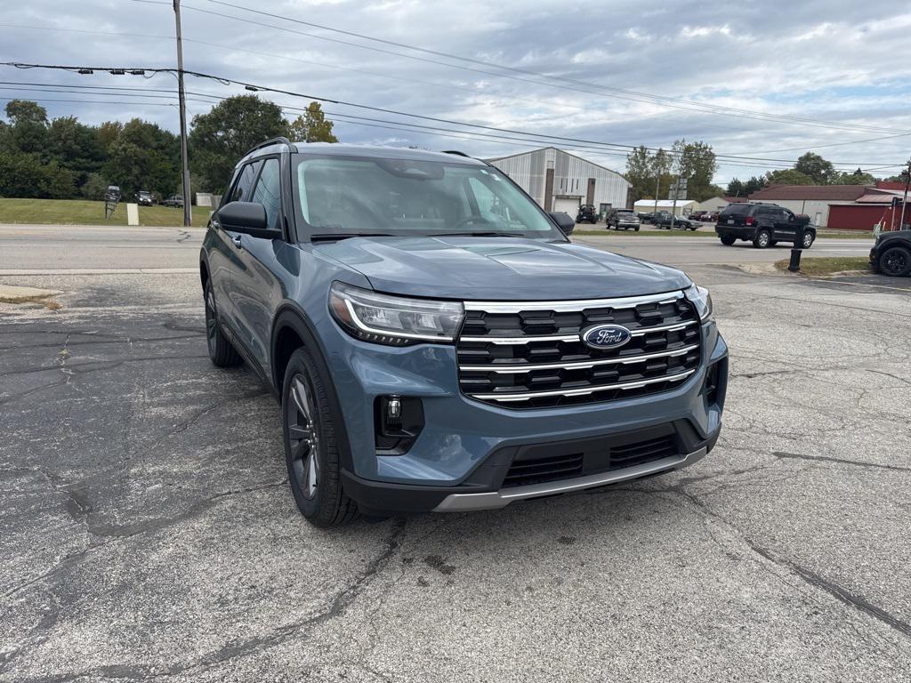 new 2026 Ford Explorer car, priced at $49,315