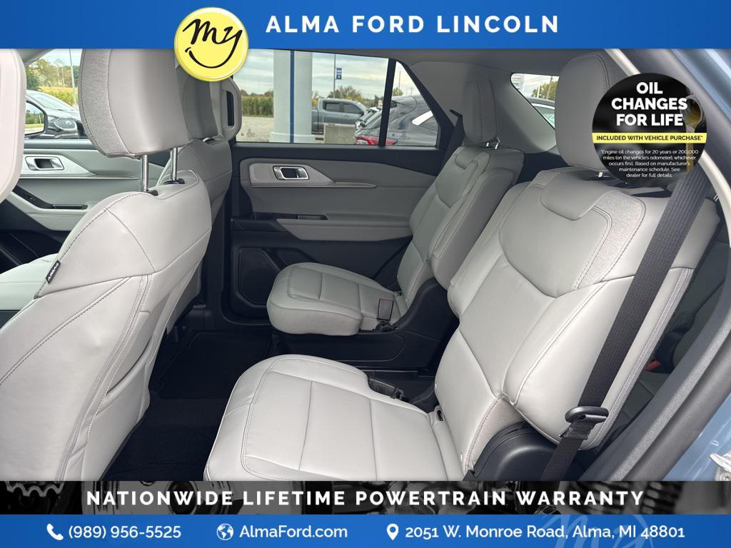 new 2026 Ford Explorer car, priced at $47,566