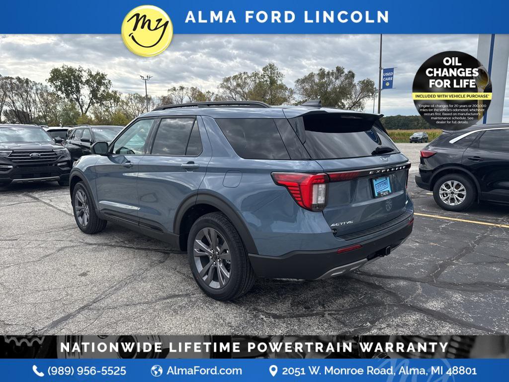 new 2026 Ford Explorer car, priced at $47,566