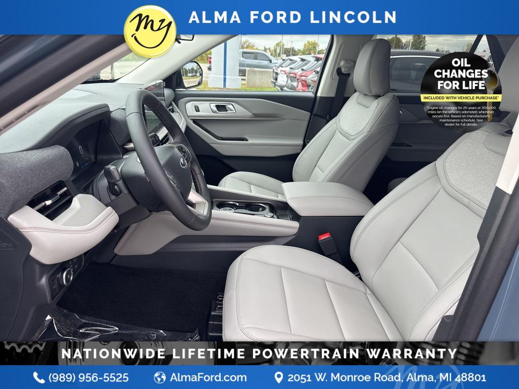 new 2026 Ford Explorer car, priced at $47,566