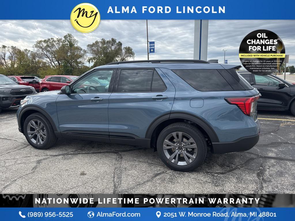 new 2026 Ford Explorer car, priced at $47,566