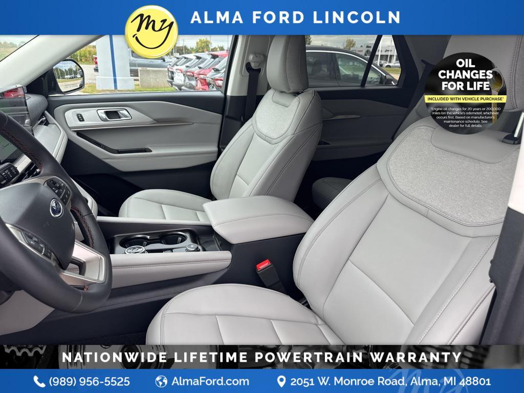 new 2026 Ford Explorer car, priced at $47,566