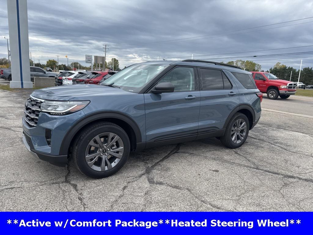 new 2026 Ford Explorer car, priced at $47,566