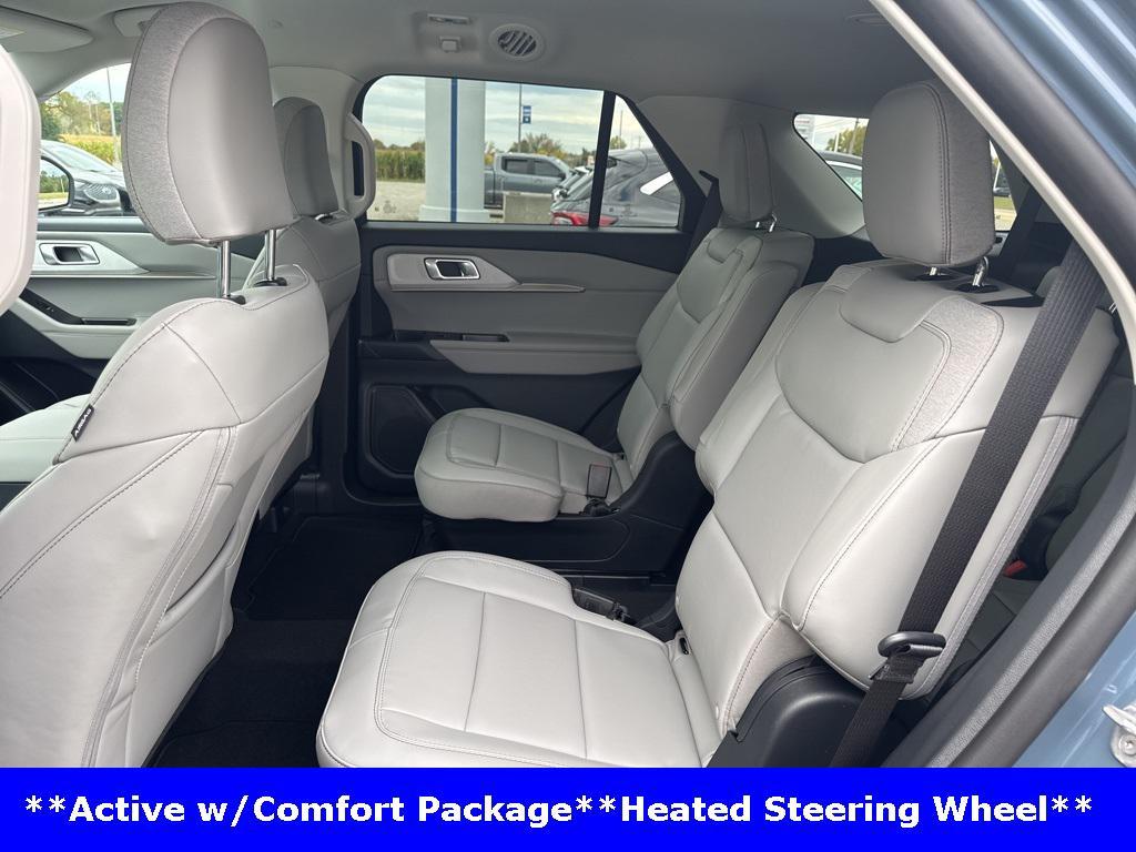 new 2026 Ford Explorer car, priced at $47,566