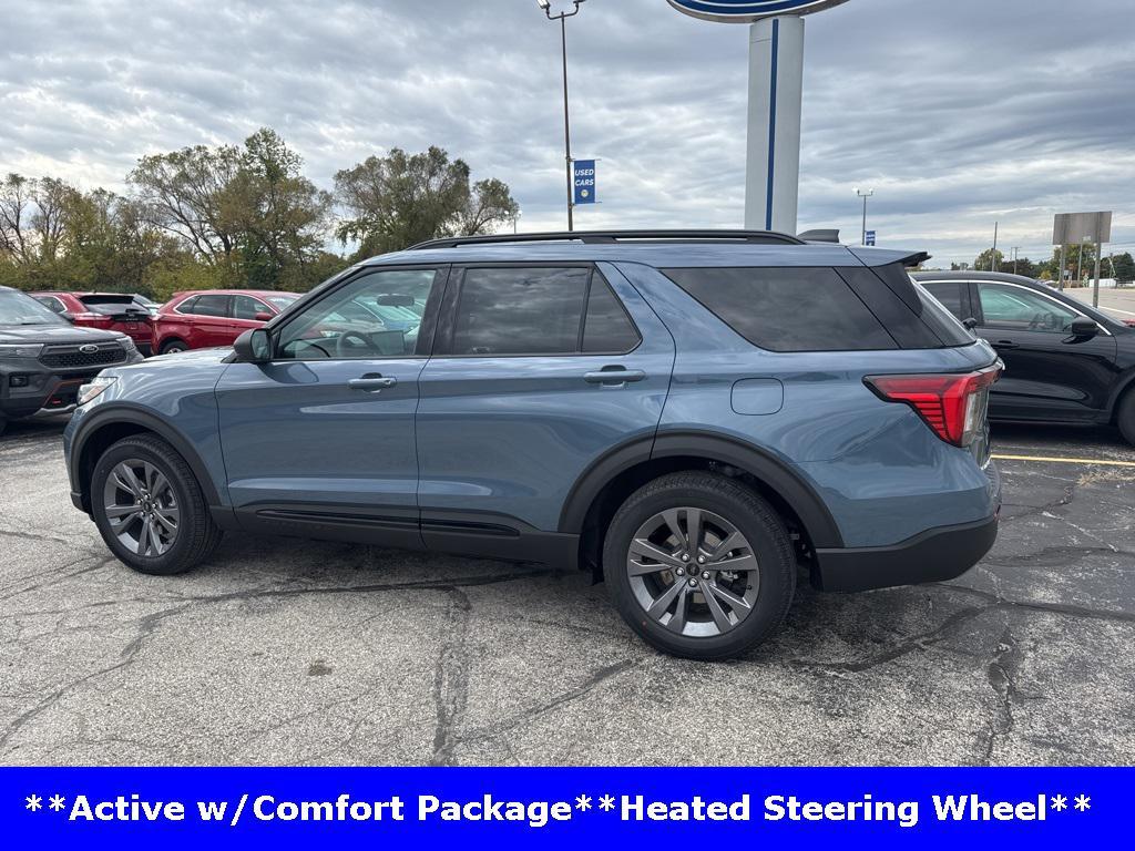new 2026 Ford Explorer car, priced at $47,566