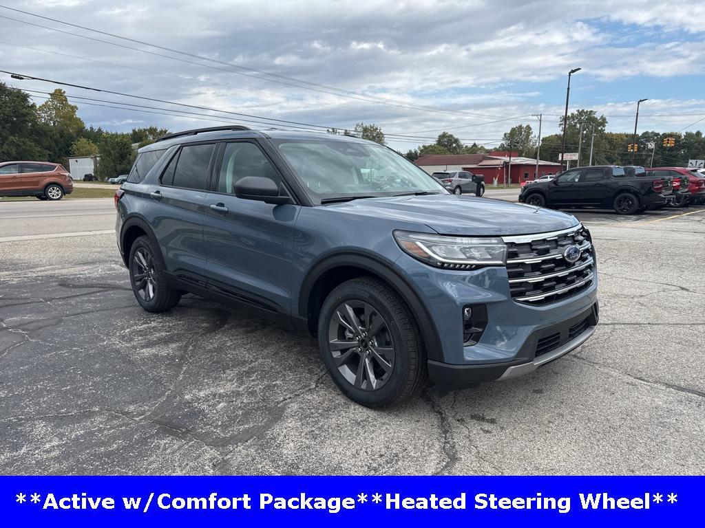new 2026 Ford Explorer car, priced at $47,566
