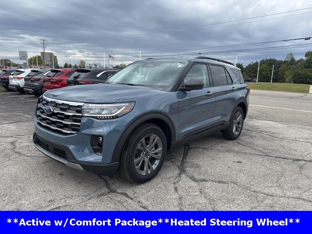 new 2026 Ford Explorer car, priced at $47,566