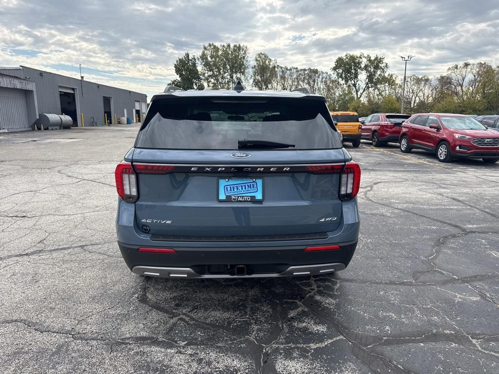 new 2026 Ford Explorer car, priced at $49,315