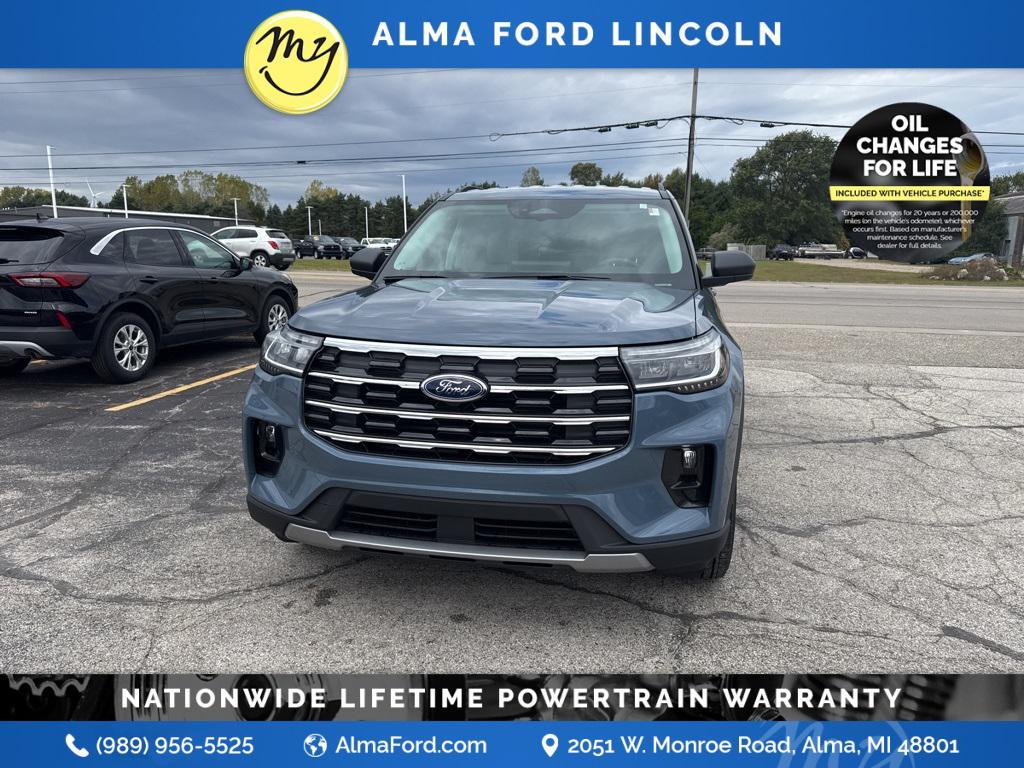 new 2026 Ford Explorer car, priced at $47,566