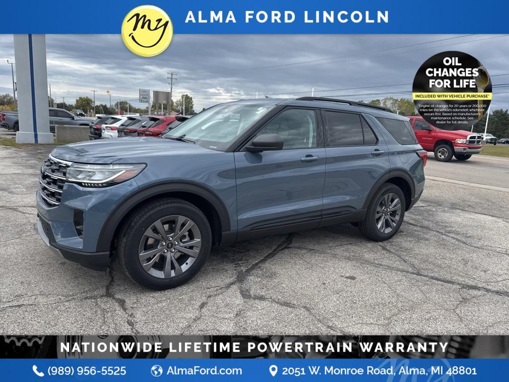 new 2026 Ford Explorer car, priced at $47,566