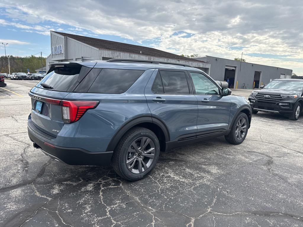 new 2026 Ford Explorer car, priced at $49,315