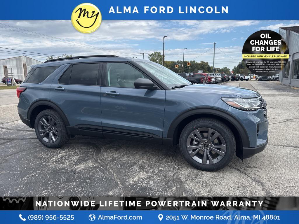 new 2026 Ford Explorer car, priced at $47,566