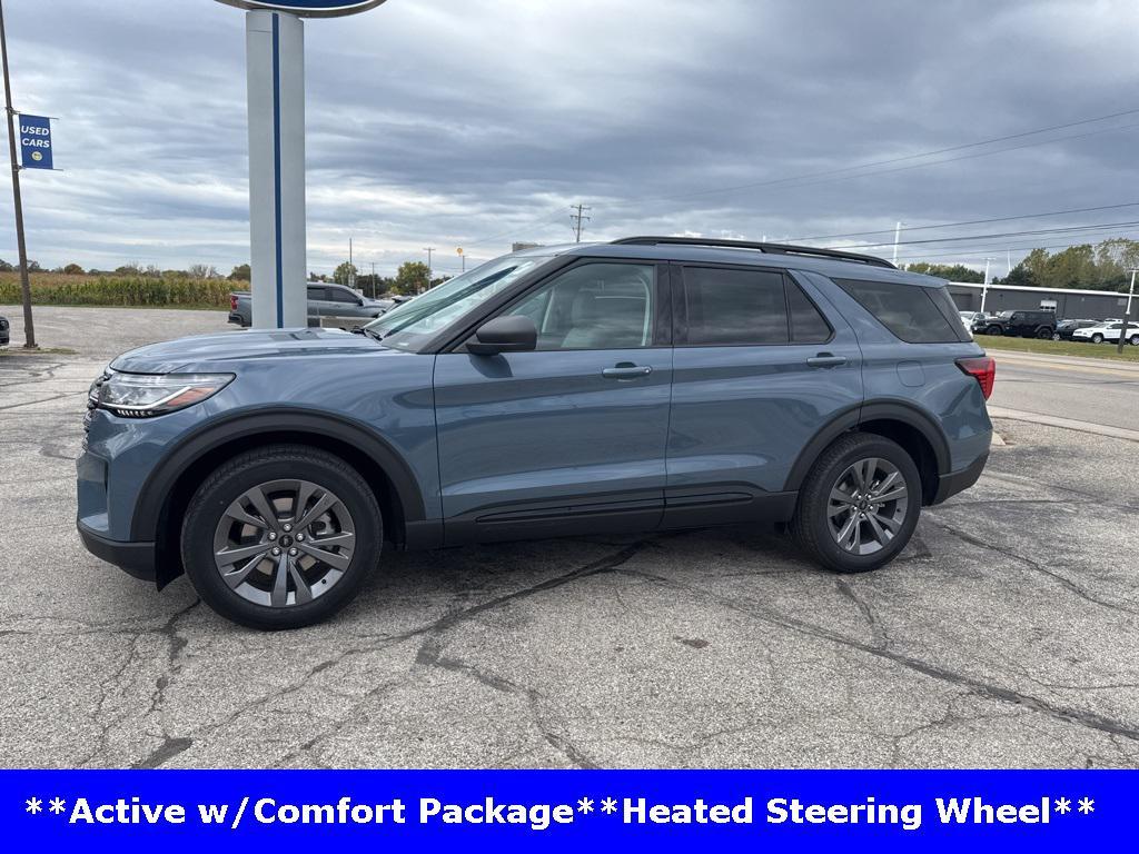new 2026 Ford Explorer car, priced at $47,566