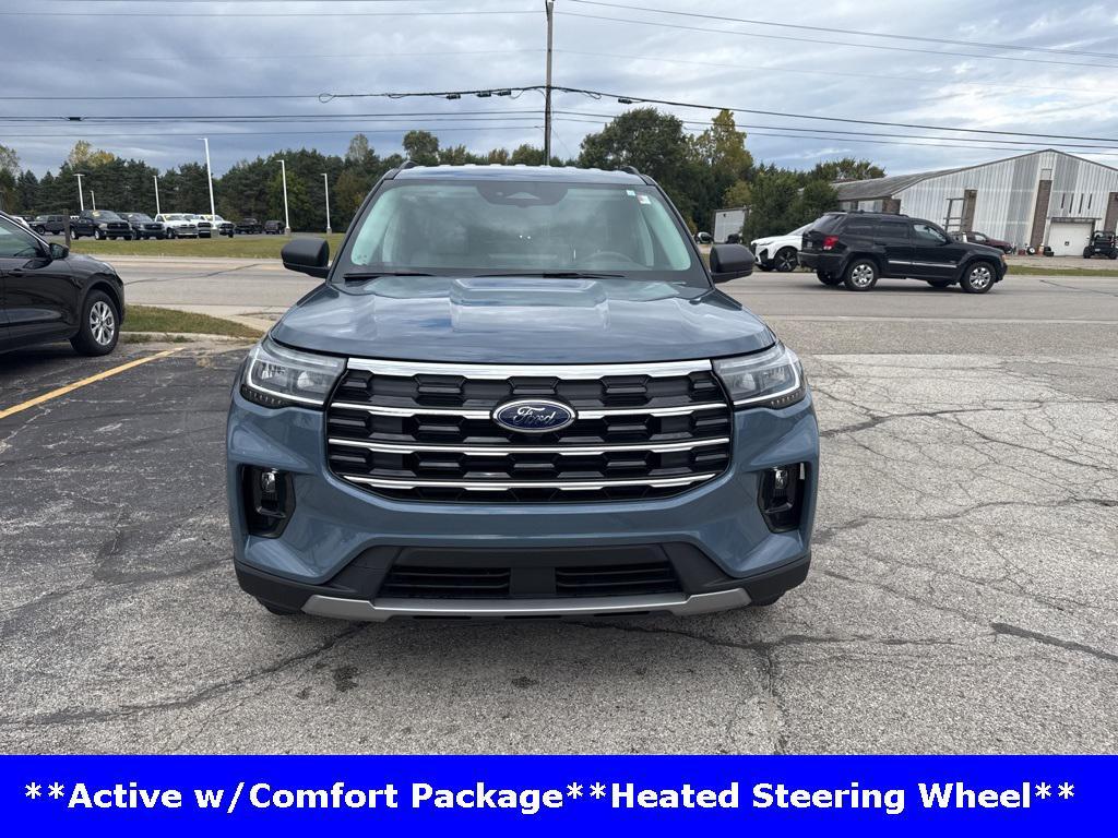 new 2026 Ford Explorer car, priced at $47,566