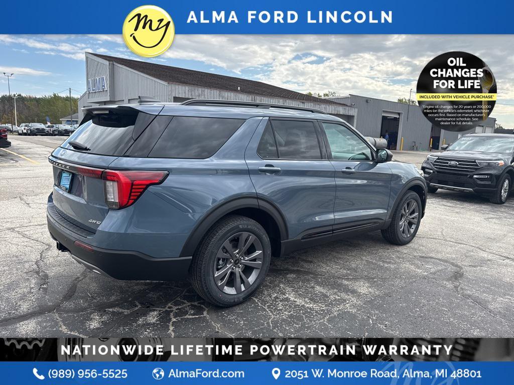 new 2026 Ford Explorer car, priced at $47,566