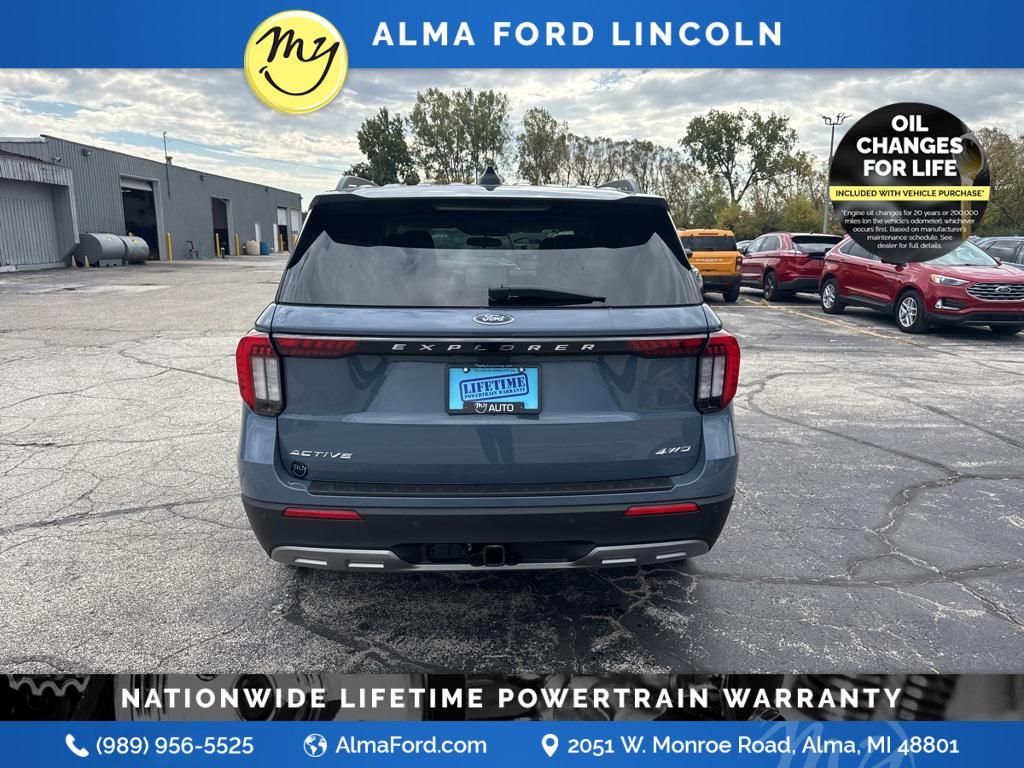 new 2026 Ford Explorer car, priced at $47,566