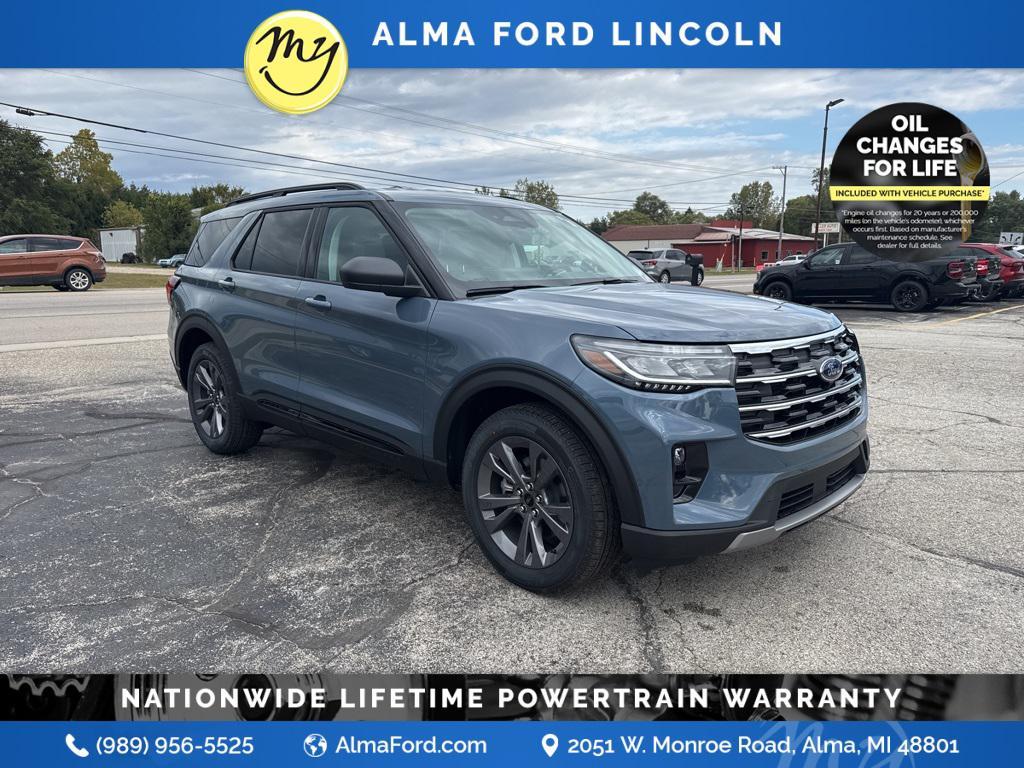 new 2026 Ford Explorer car, priced at $47,566