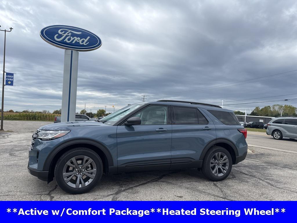 new 2026 Ford Explorer car, priced at $47,566