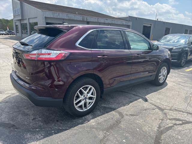 used 2022 Ford Edge car, priced at $26,306