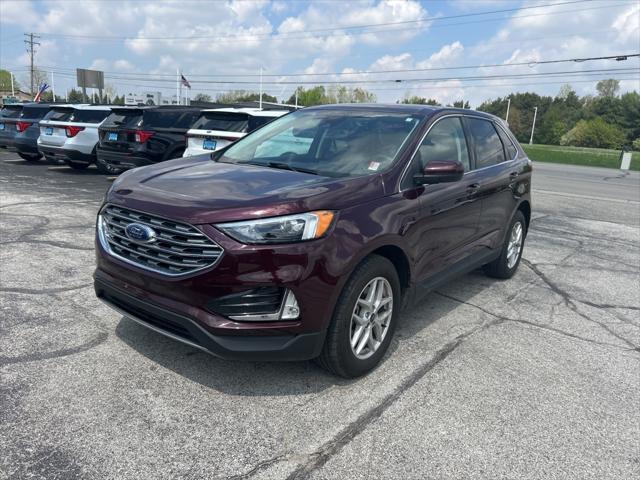 used 2022 Ford Edge car, priced at $26,306
