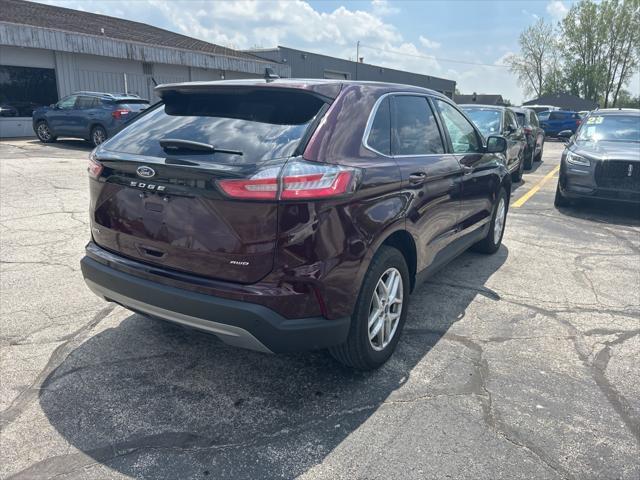 used 2022 Ford Edge car, priced at $26,306