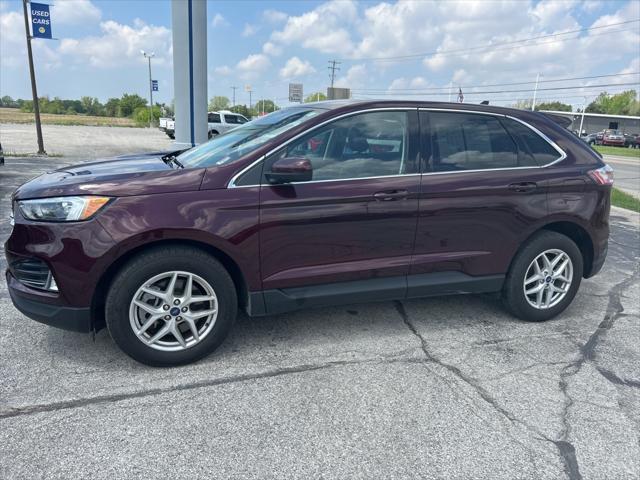 used 2022 Ford Edge car, priced at $26,306