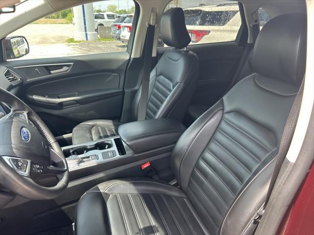 used 2022 Ford Edge car, priced at $26,306