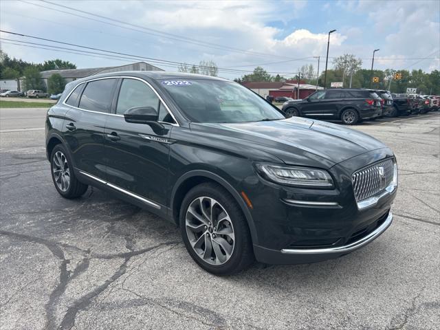 used 2022 Lincoln Nautilus car, priced at $34,552