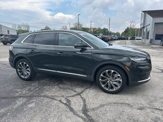 used 2022 Lincoln Nautilus car, priced at $34,552