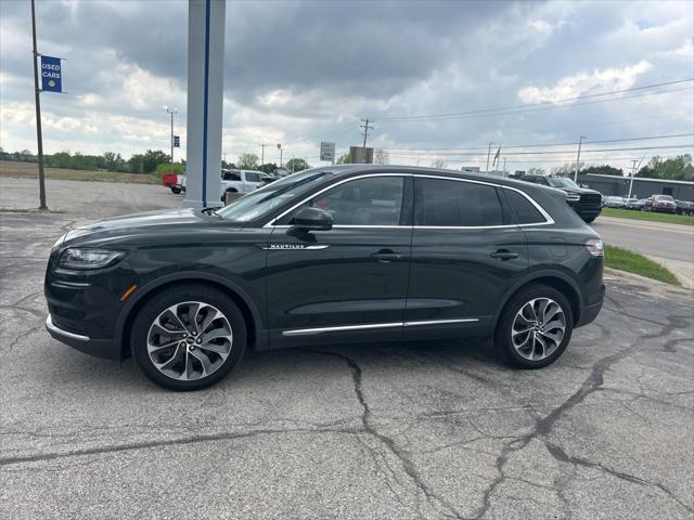 used 2022 Lincoln Nautilus car, priced at $34,552