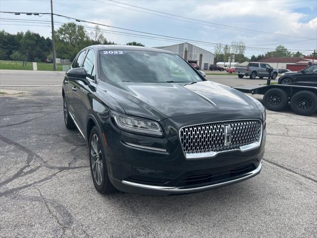 used 2022 Lincoln Nautilus car, priced at $34,552