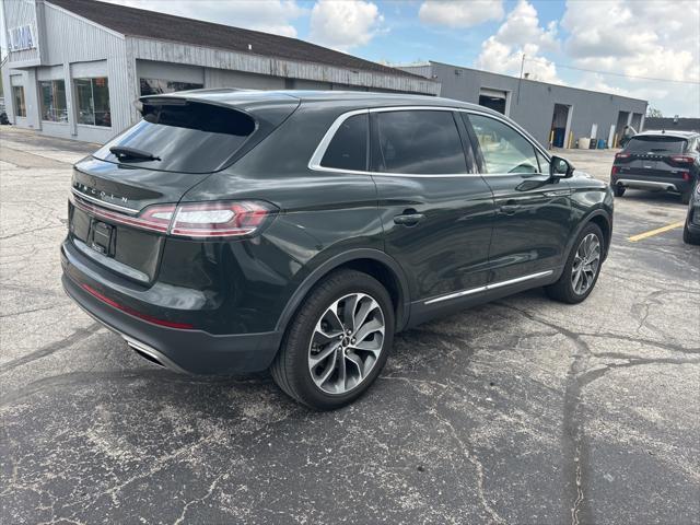 used 2022 Lincoln Nautilus car, priced at $34,552