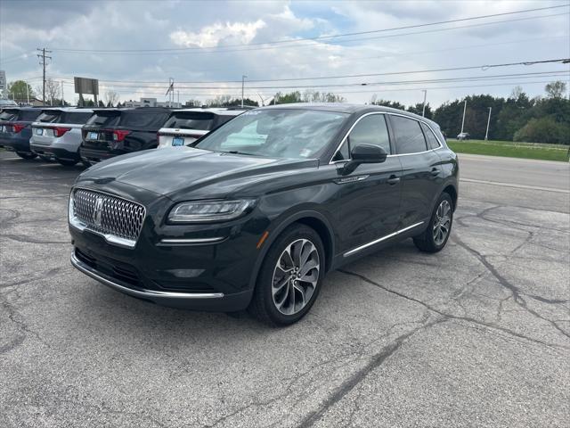 used 2022 Lincoln Nautilus car, priced at $34,552