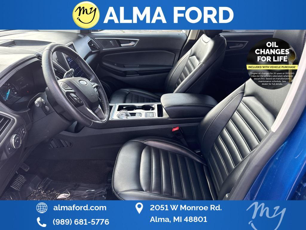 used 2022 Ford Edge car, priced at $25,273