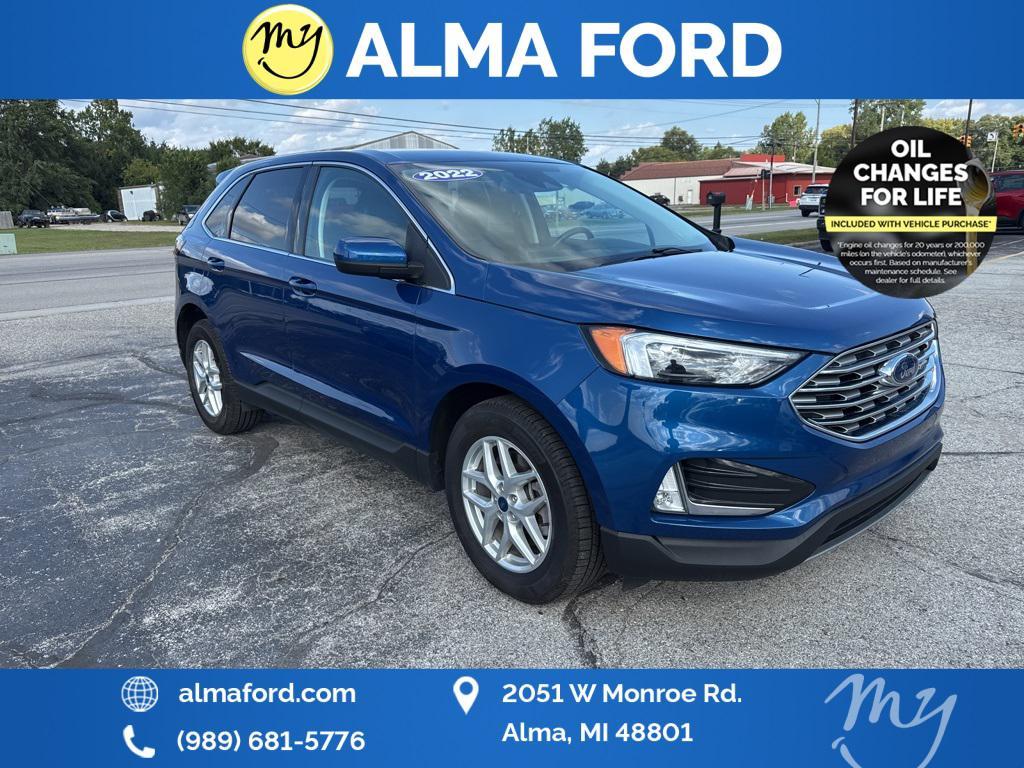 used 2022 Ford Edge car, priced at $25,273