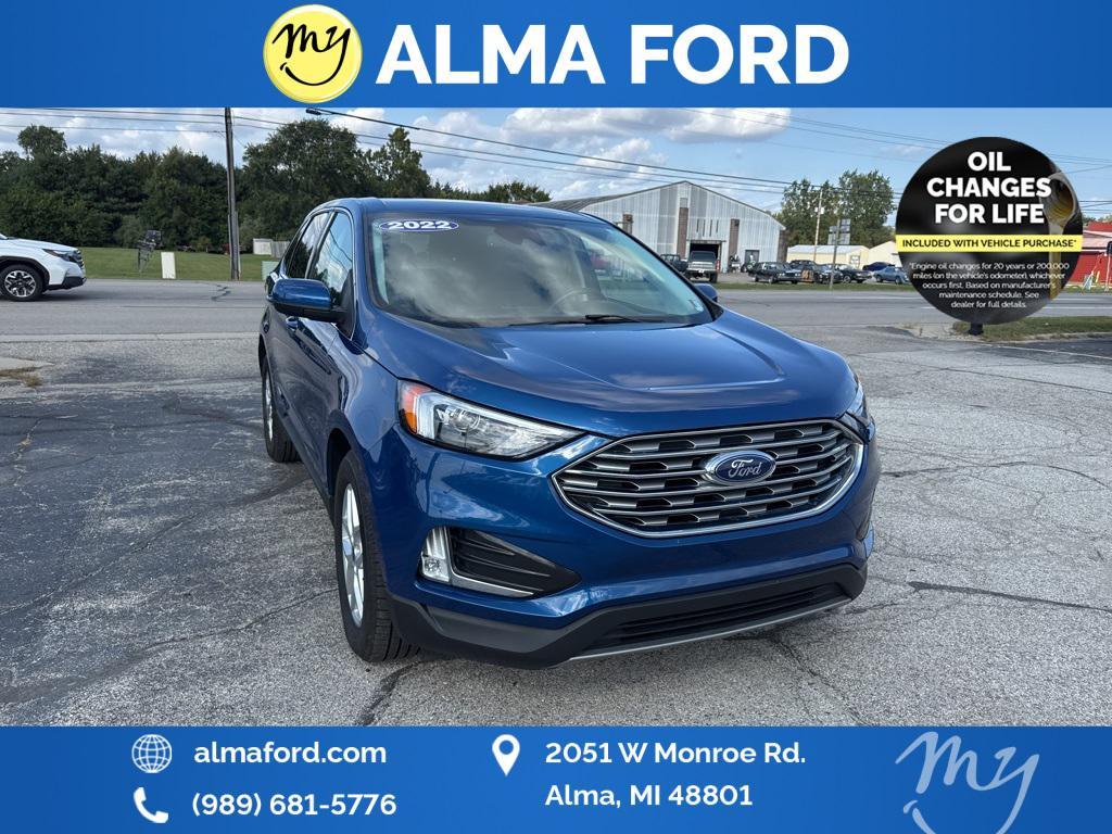 used 2022 Ford Edge car, priced at $25,273