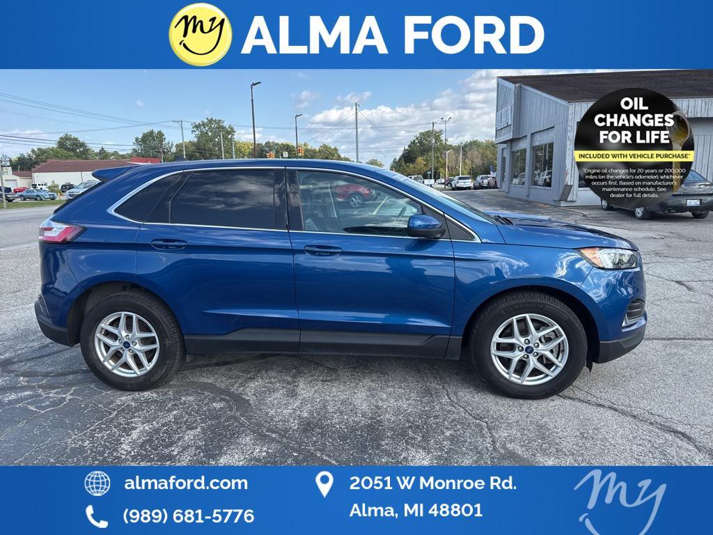 used 2022 Ford Edge car, priced at $25,273