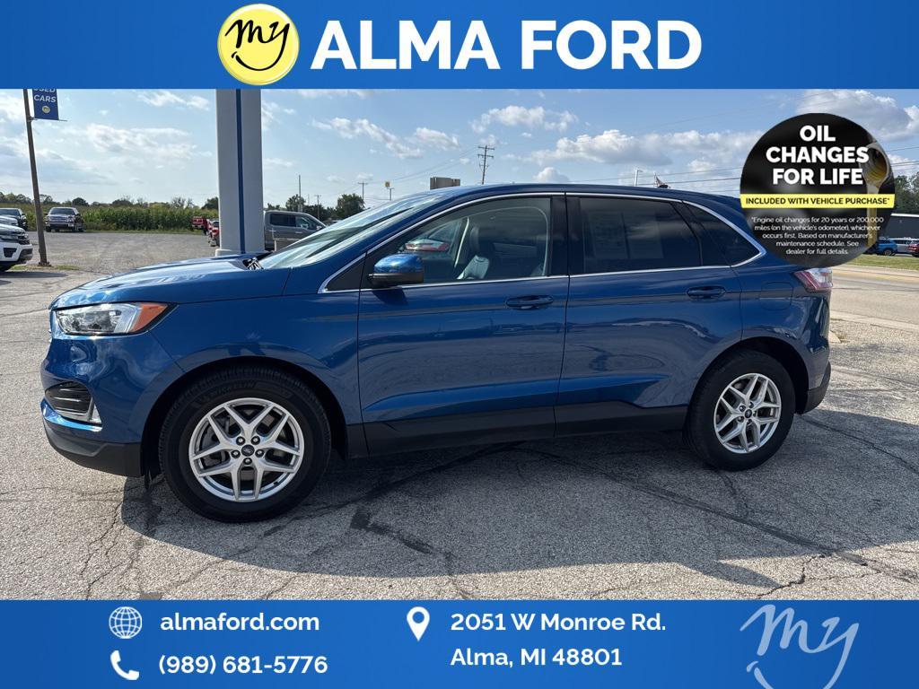 used 2022 Ford Edge car, priced at $25,273
