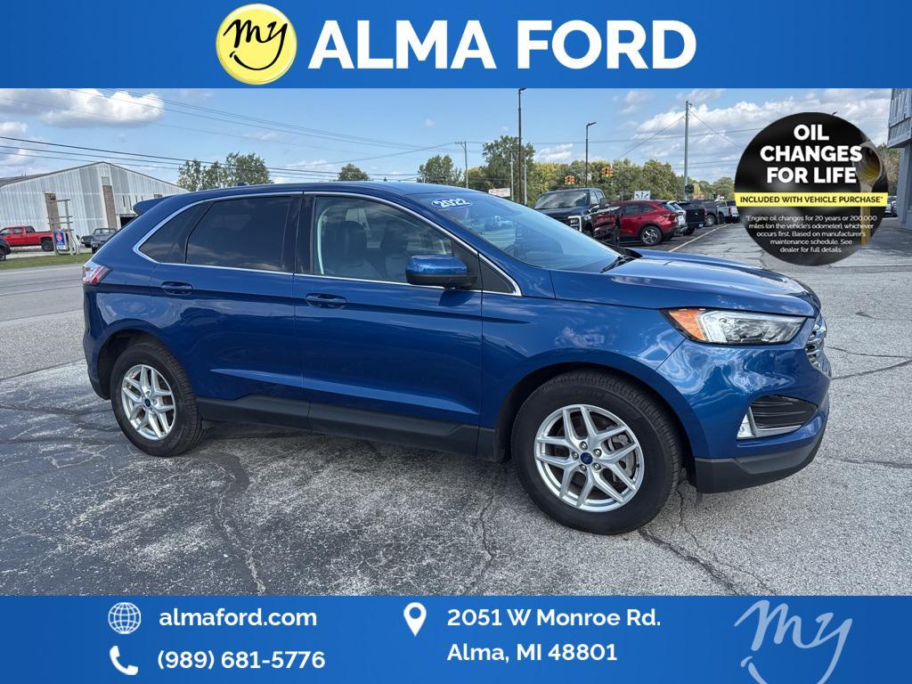 used 2022 Ford Edge car, priced at $25,273