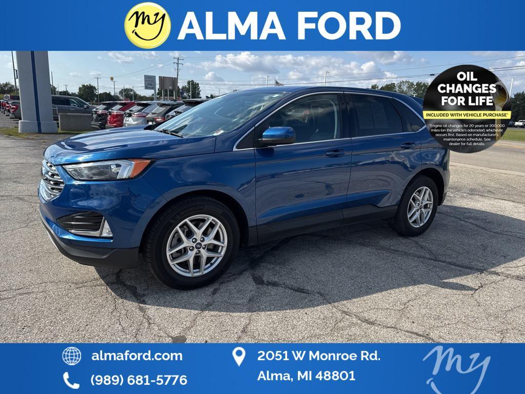 used 2022 Ford Edge car, priced at $25,273