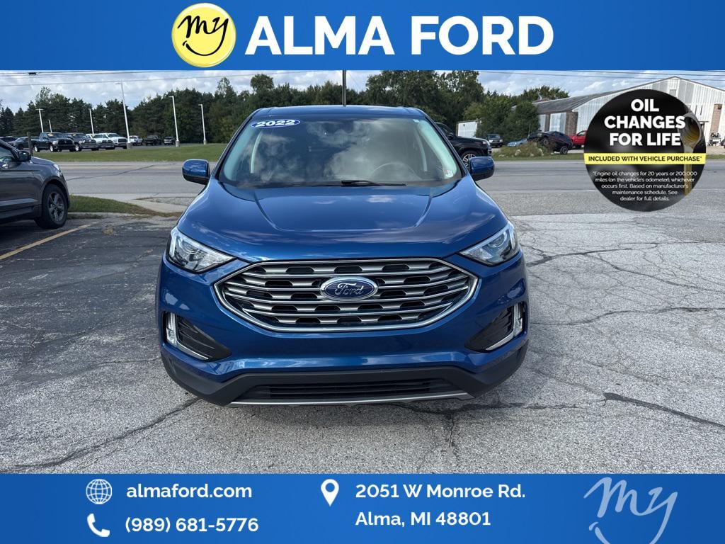 used 2022 Ford Edge car, priced at $25,273