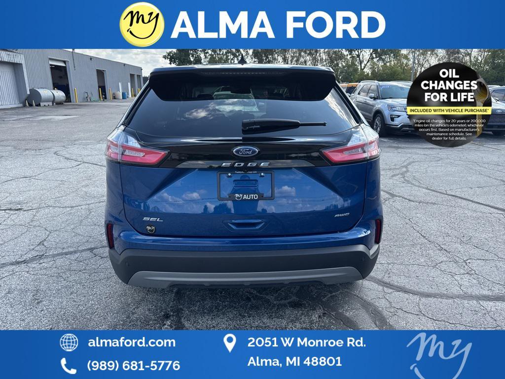used 2022 Ford Edge car, priced at $25,273